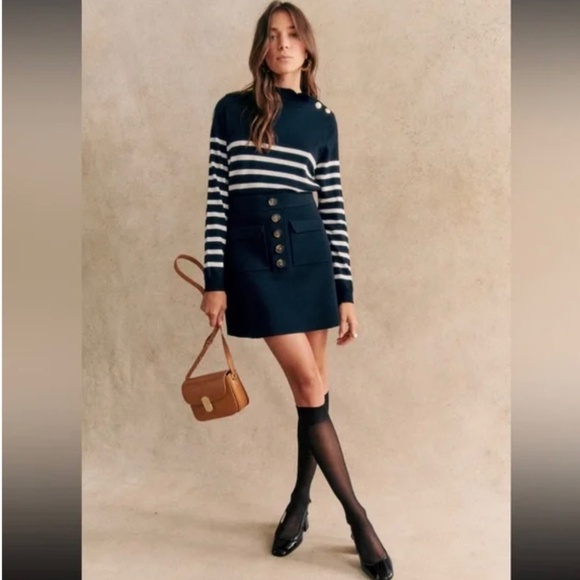 Sezane Jacob Jumper, Size S - Picture 3 of 11